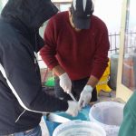 Chios, Refugee relief work – November24 2016-17